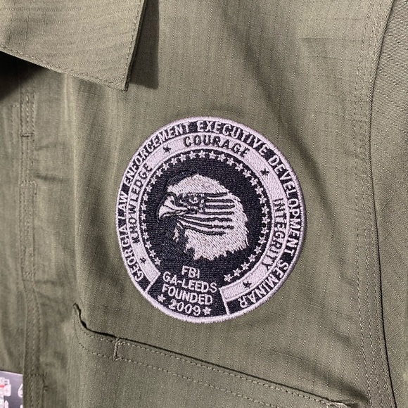 5.11 Tactical Men's Flex-tac TDU Green Ripstop Short Sleeve Shirt size XL - Picture 4 of 12